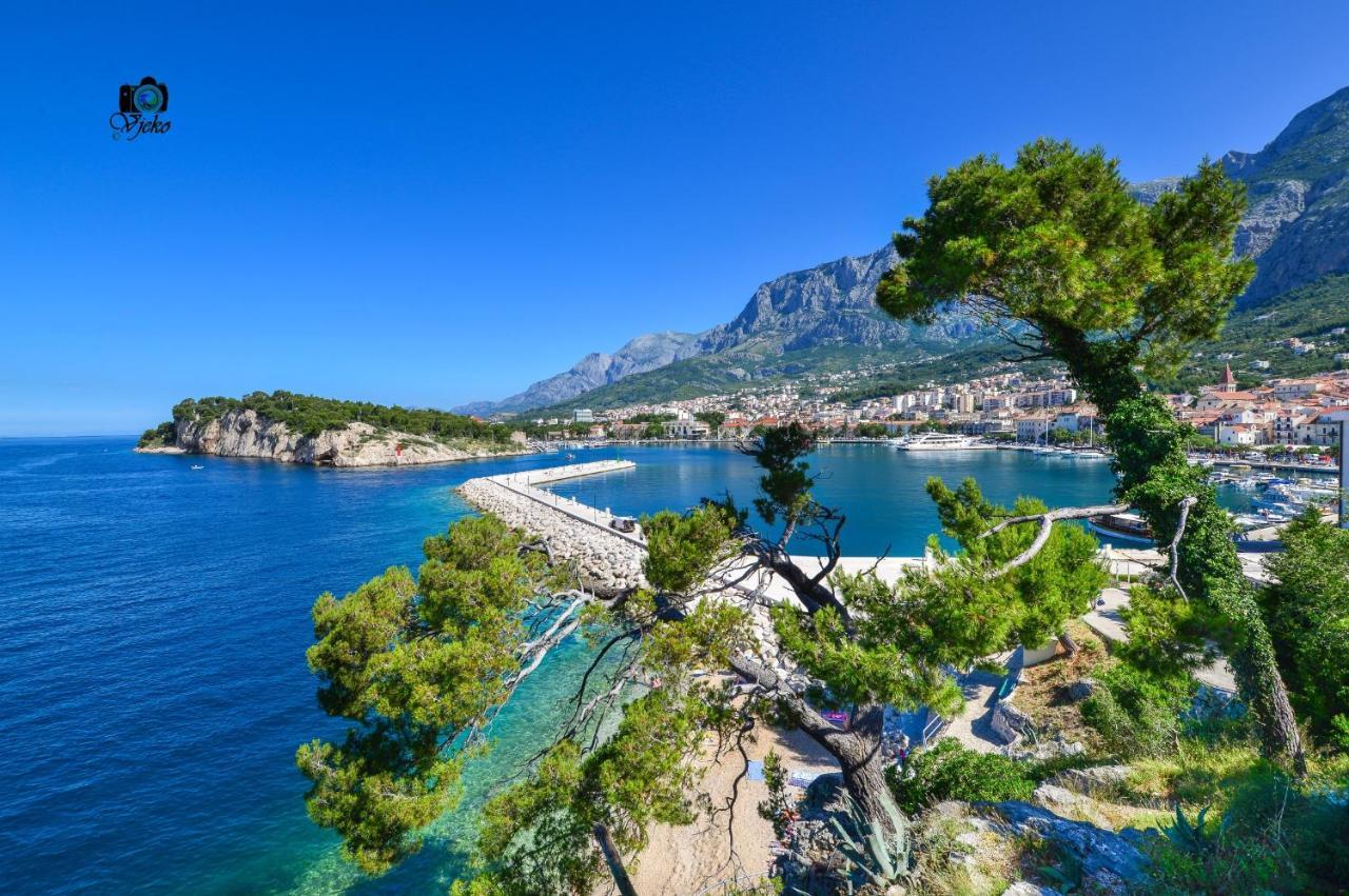 Apartments Makarska Gudelj Cvitan Экстерьер фото
