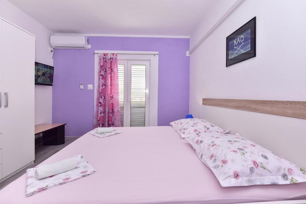 Apartments Makarska Gudelj Cvitan Экстерьер фото